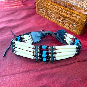 Native American Bone Choker
